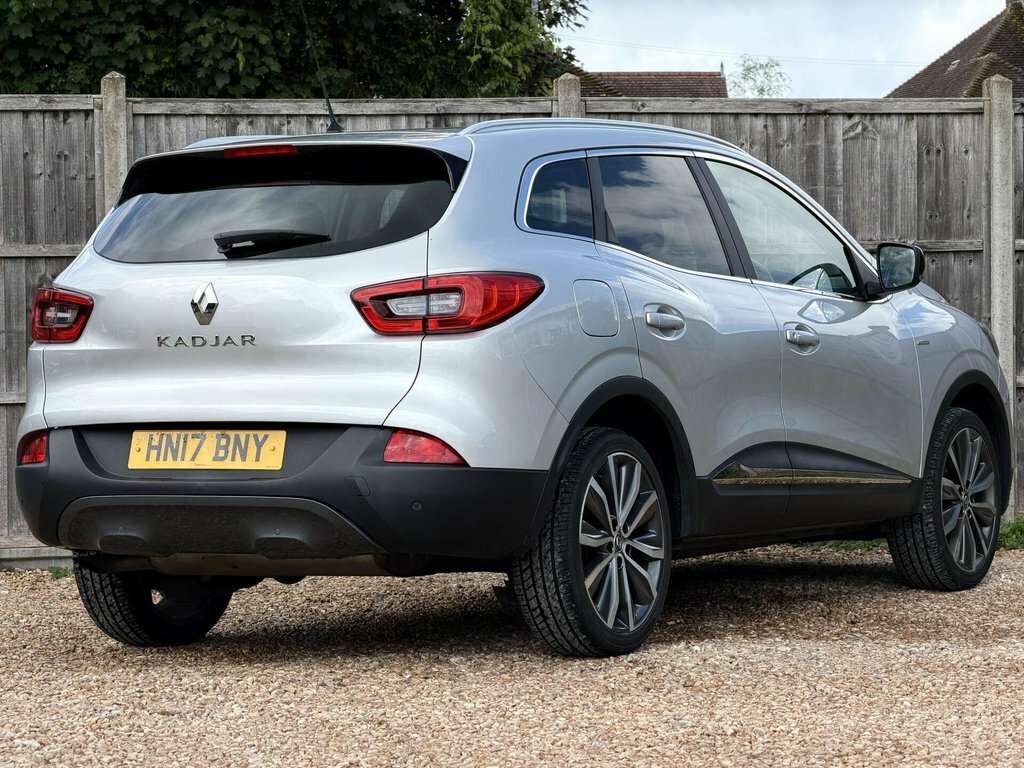 Renault Kadjar 1.2L Signature Nav FH17GMO Silver #3