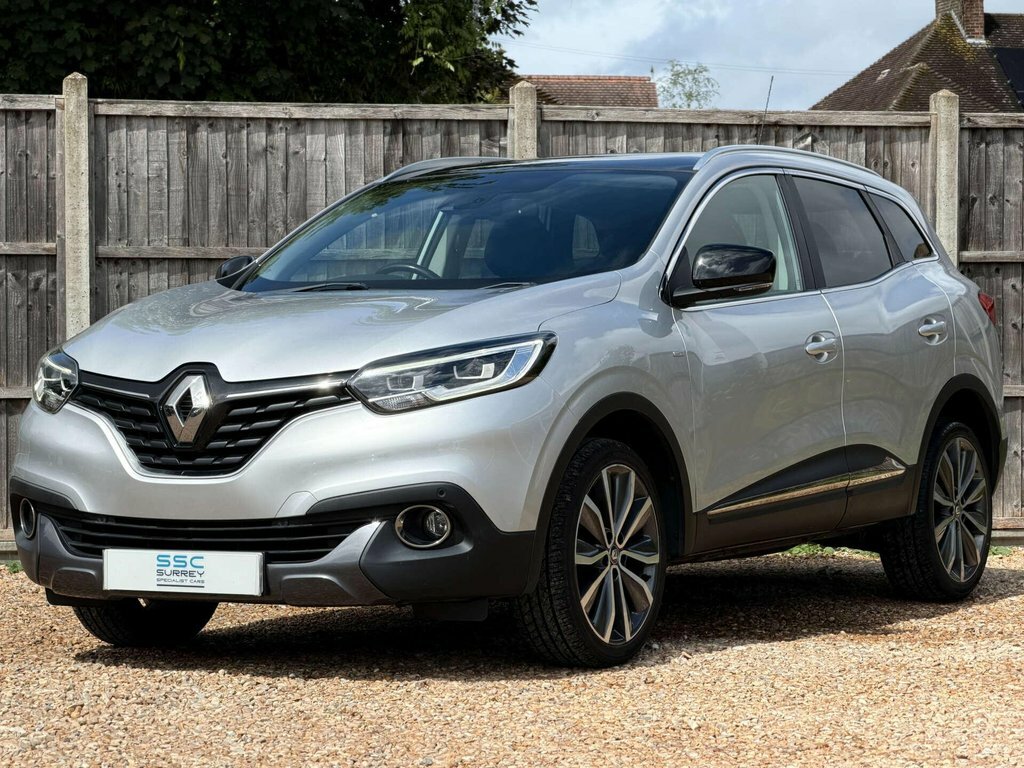 Renault Kadjar 1.2L Signature Nav FH17GMO Silver #2