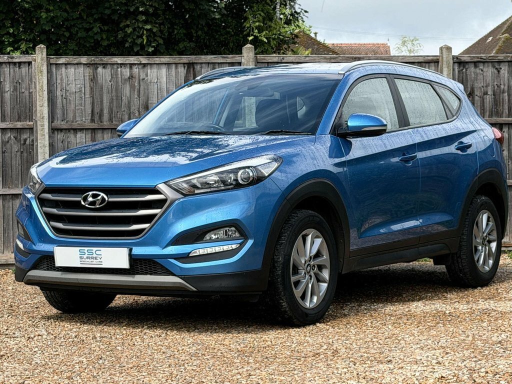 Hyundai Tucson 1.6L Se Nav ND18WAO Blue #2