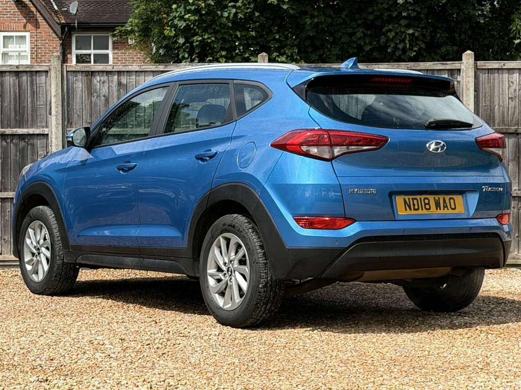 Hyundai Tucson 1.6L Se Nav ND18WAO Blue #4