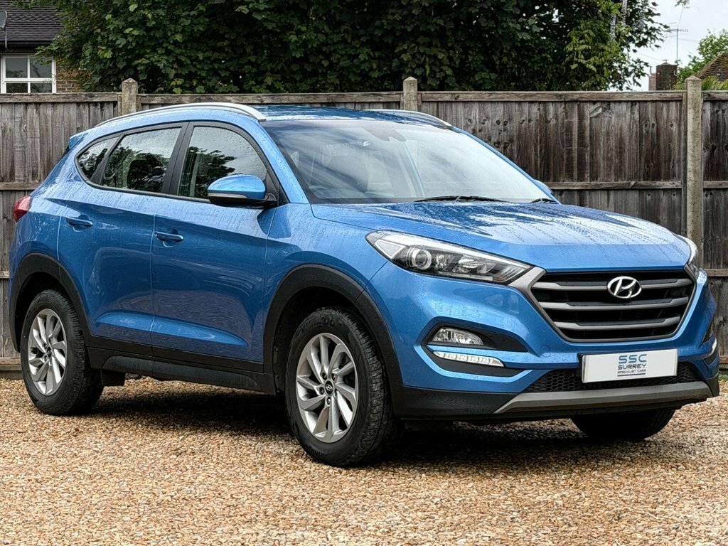 Hyundai Tucson 1.6L Se Nav Blue