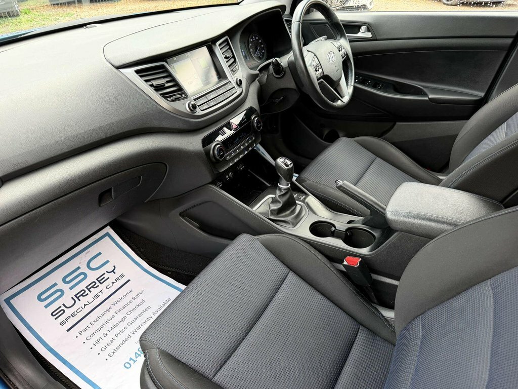 Hyundai Tucson 1.6L Se Nav ND18WAO Blue #6