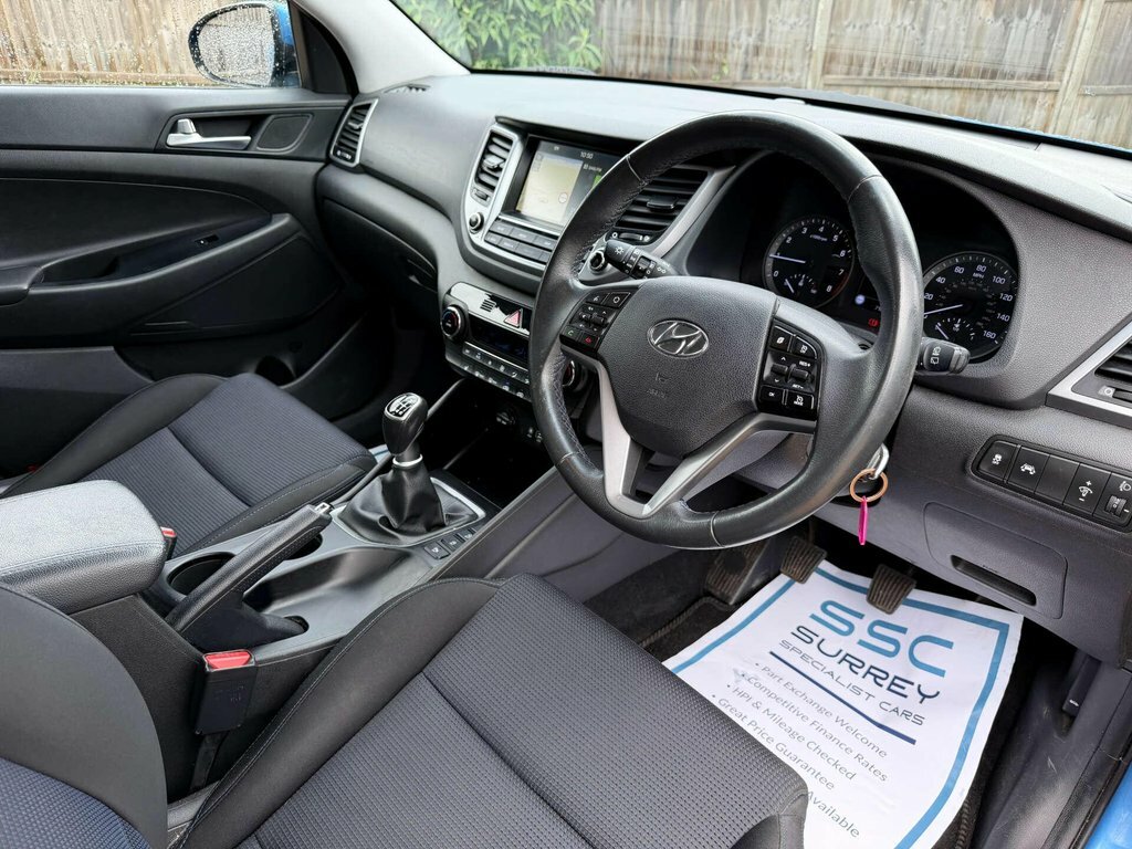 Hyundai Tucson 1.6L Se Nav ND18WAO Blue #5