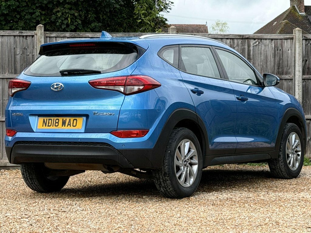 Hyundai Tucson 1.6L Se Nav ND18WAO Blue #3