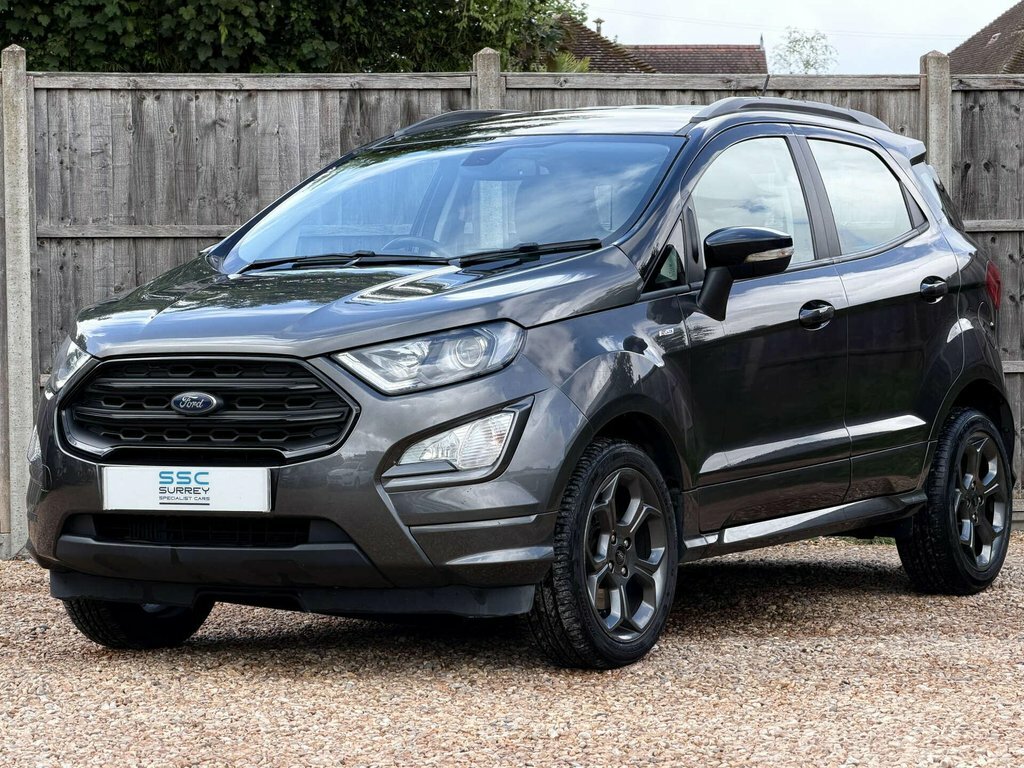 Ford Ecosport 1L St-line SS19AOT Grey #2