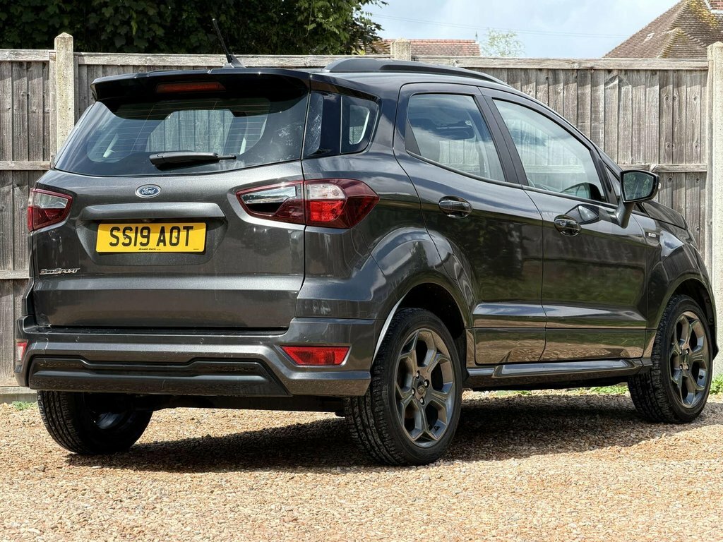 Ford Ecosport 1L St-line SS19AOT Grey #3