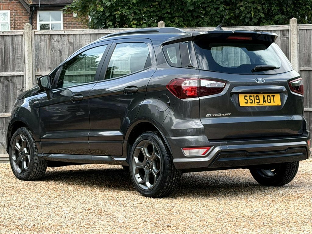 Ford Ecosport 1L St-line SS19AOT Grey #4