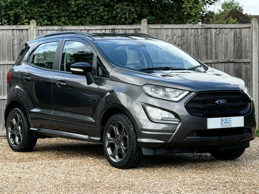 Ford Ecosport 1L St-line Grey