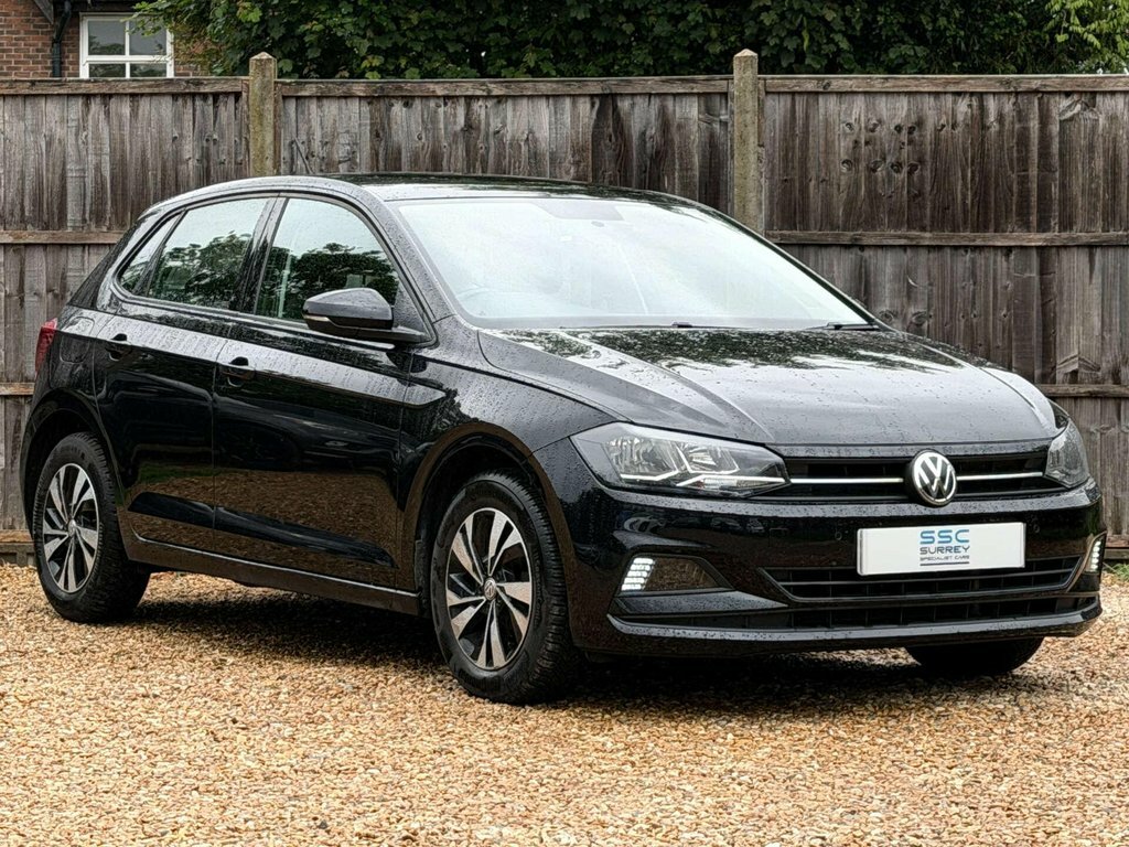 Volkswagen Polo 1L Se Black