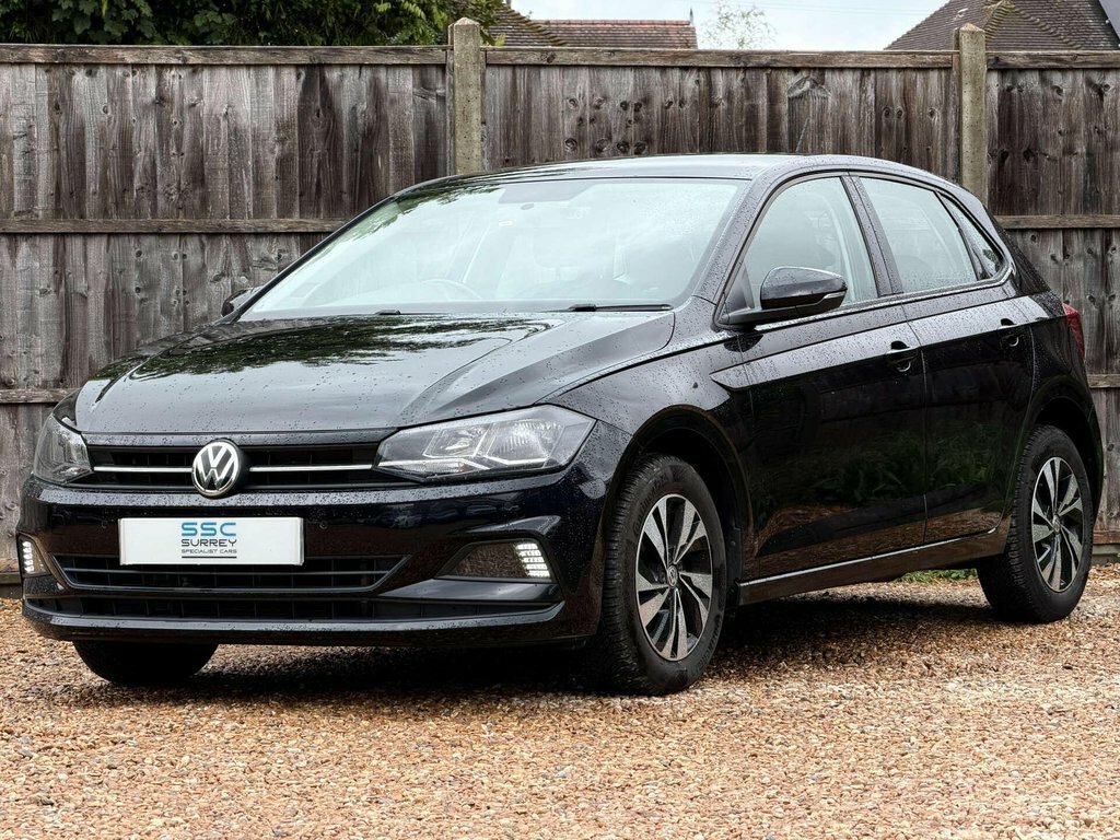 Volkswagen Polo 1L Se VN19XAT Black #2