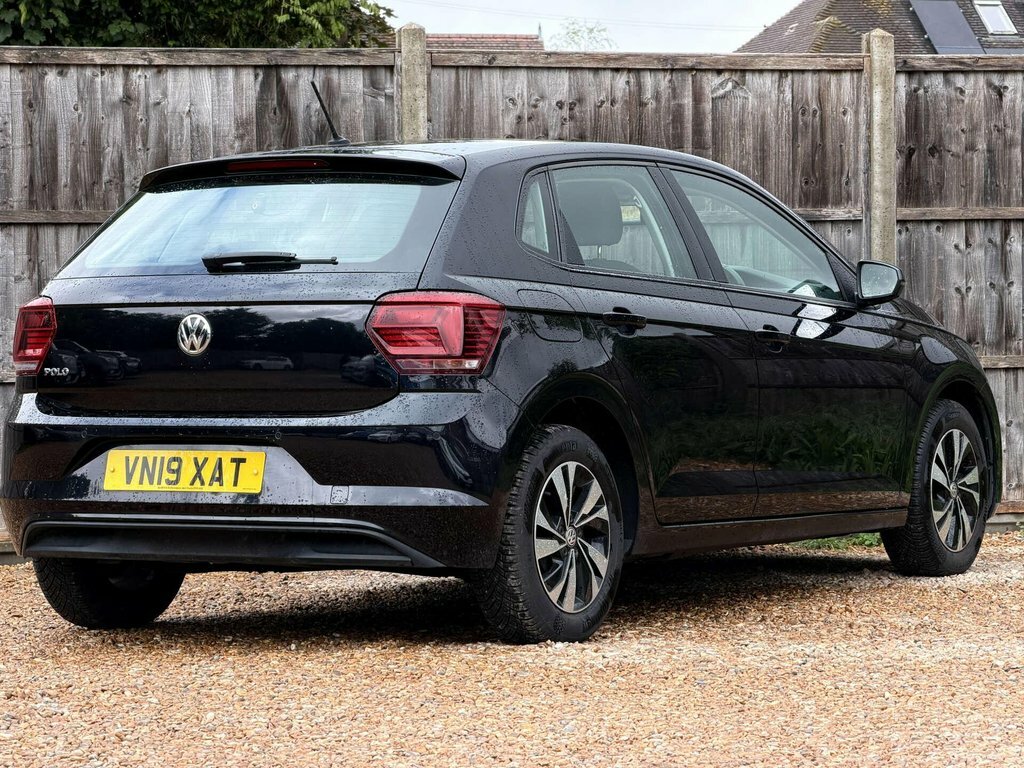 Volkswagen Polo 1L Se VN19XAT Black #3