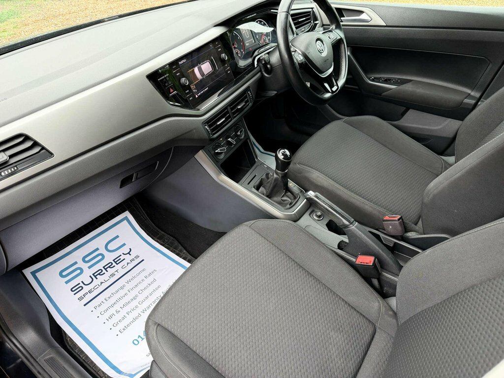 Volkswagen Polo 1L Se VN19XAT Black #6