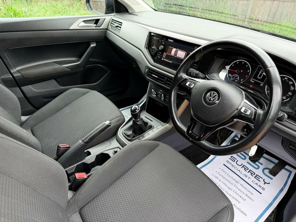 Volkswagen Polo 1L Se VN19XAT Black #5