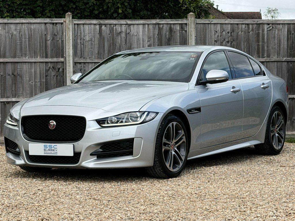 Jaguar XE 2L R-sport FY68BYS Silver #2