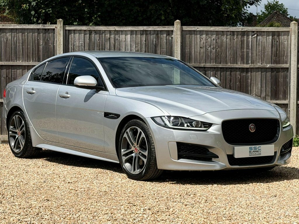 Jaguar XE 2L R-sport Silver