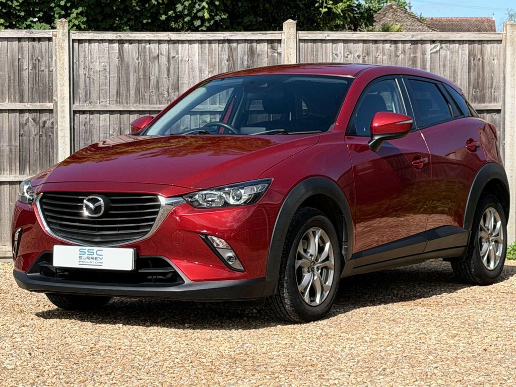 Mazda CX-3 2L Se-l Nav WN18LLU Red #2