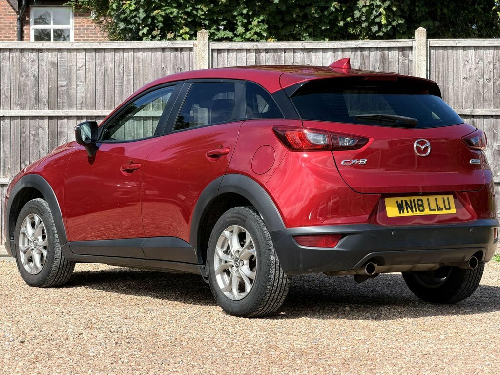 Mazda CX-3 2L Se-l Nav WN18LLU Red #4