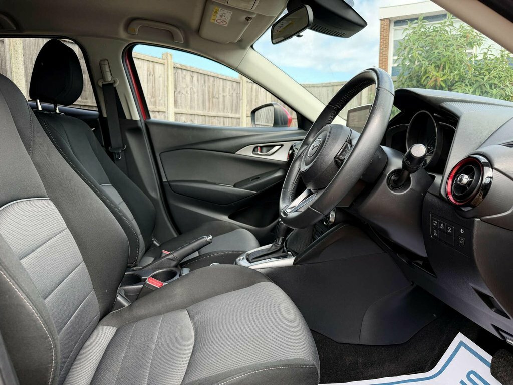Mazda CX-3 2L Se-l Nav WN18LLU Red #5