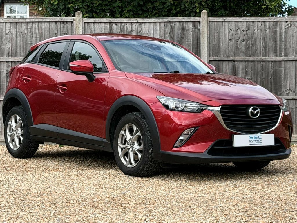 Mazda CX-3 2L Se-l Nav Red