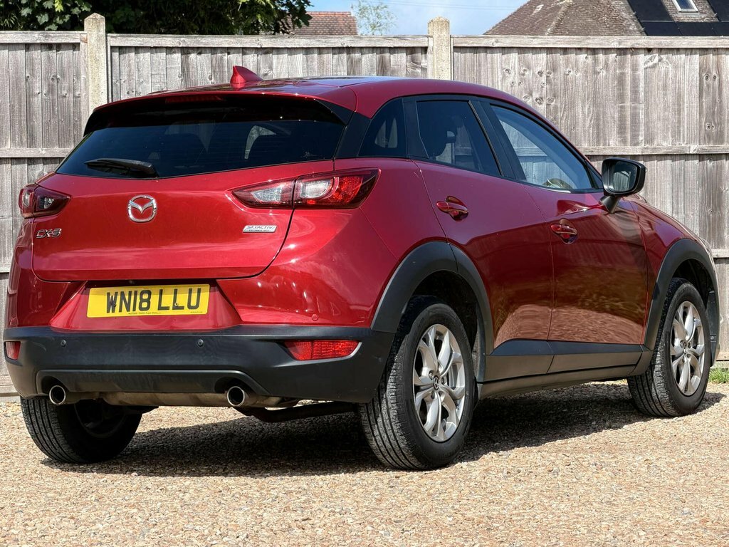 Mazda CX-3 2L Se-l Nav WN18LLU Red #3
