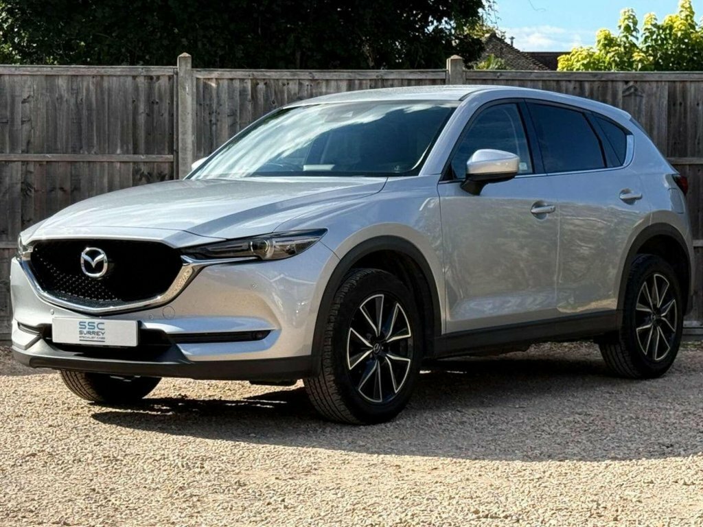 Mazda CX-5 2L Sport Nav LX18KEU Silver #2