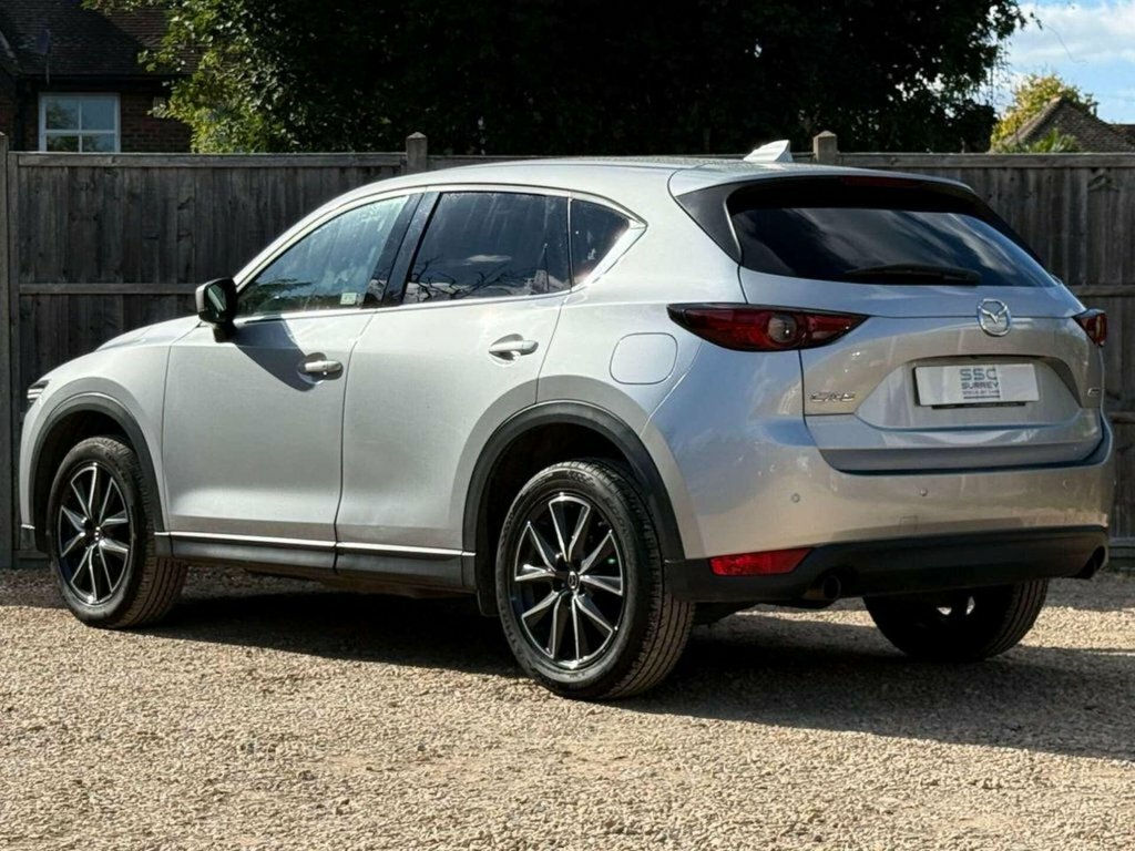 Mazda CX-5 2L Sport Nav LX18KEU Silver #4
