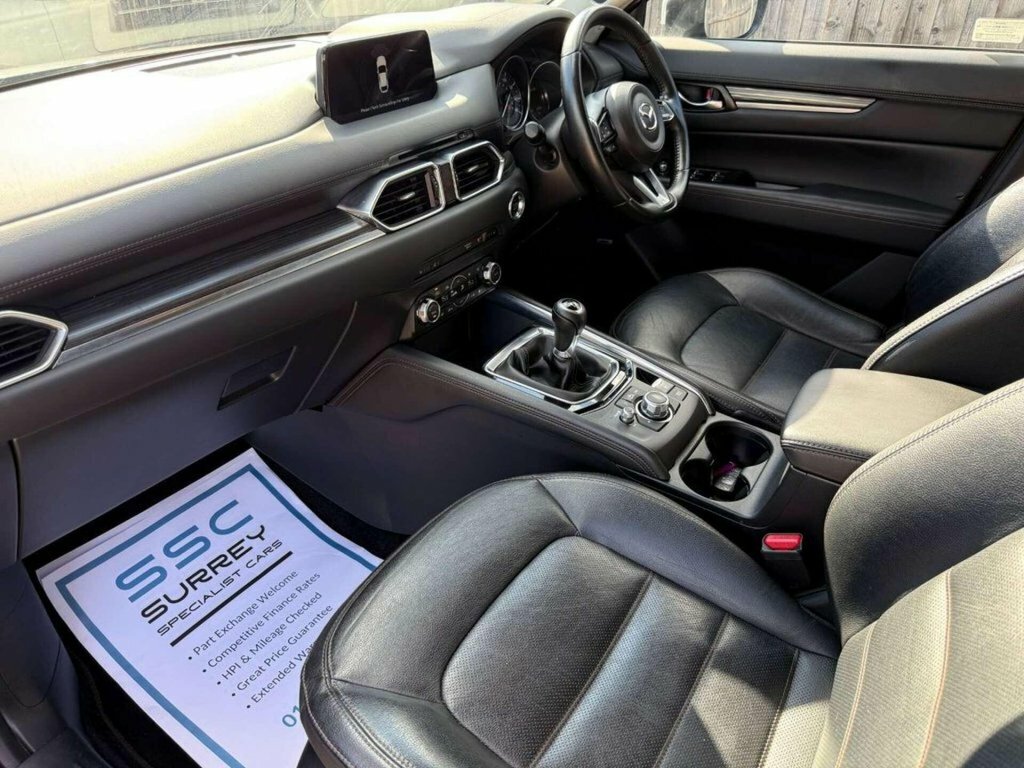 Mazda CX-5 2L Sport Nav LX18KEU Silver #6