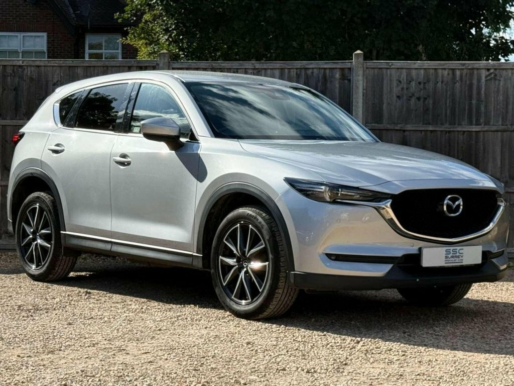 Mazda CX-5 2L Sport Nav Silver
