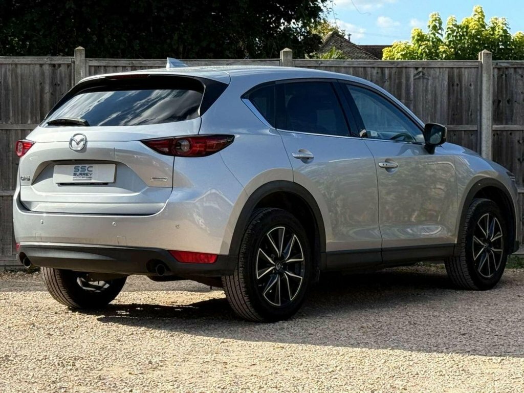 Mazda CX-5 2L Sport Nav LX18KEU Silver #3