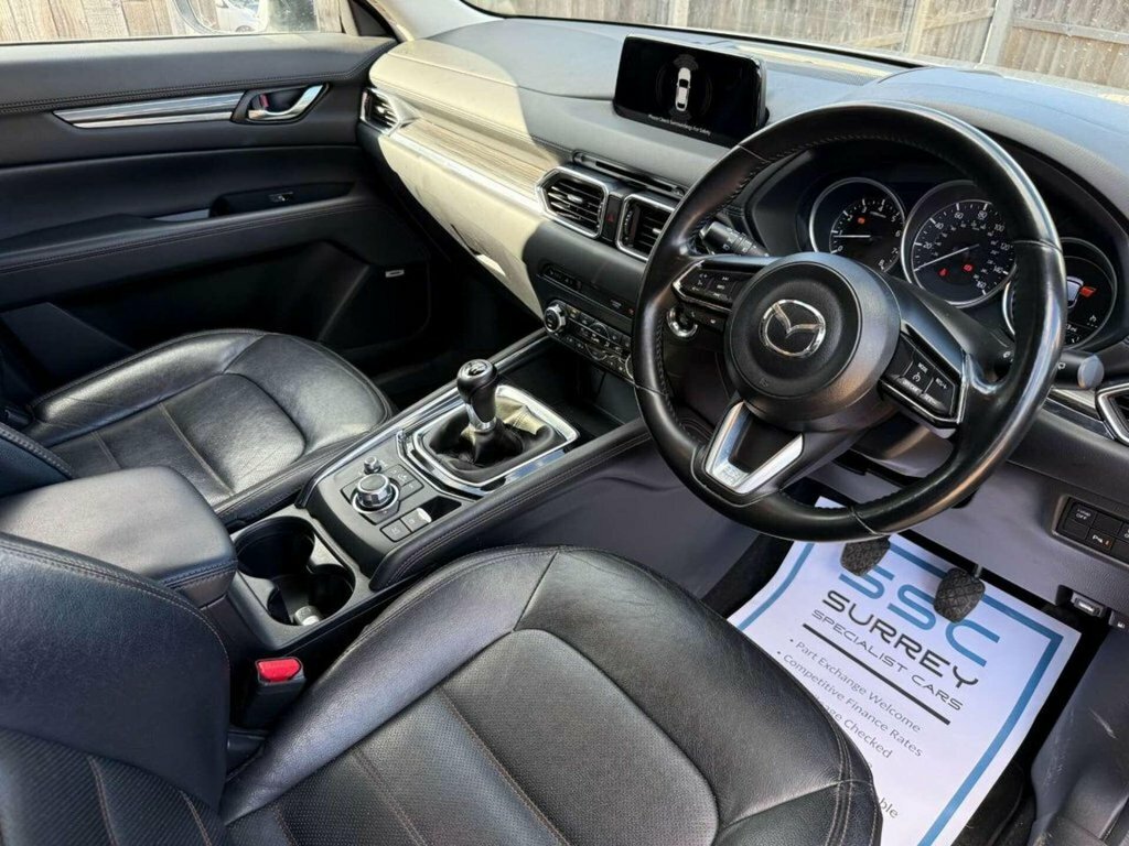 Mazda CX-5 2L Sport Nav LX18KEU Silver #5