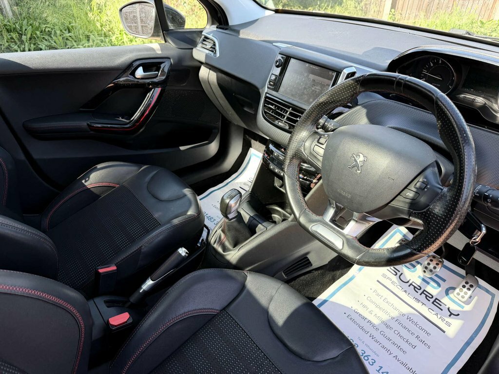 Peugeot 208 1.2L Gt Line KK16HGD Blue #5