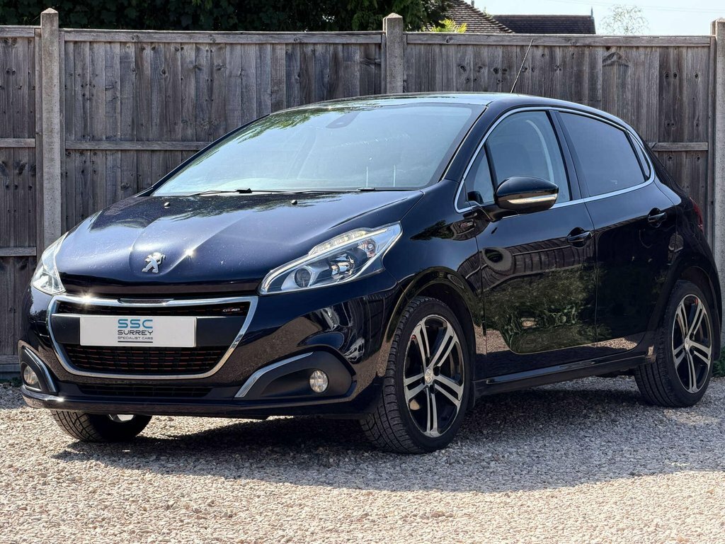Peugeot 208 1.2L Gt Line KK16HGD Blue #2