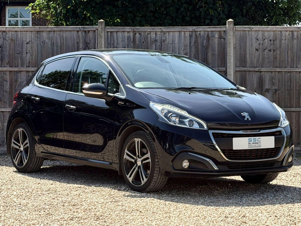Peugeot 208 1.2L Gt Line Blue