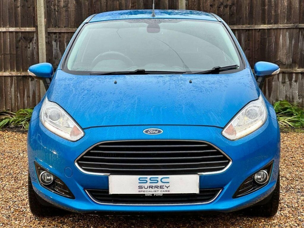 Ford Fiesta 1L Titanium X LV13VVN Blue #5