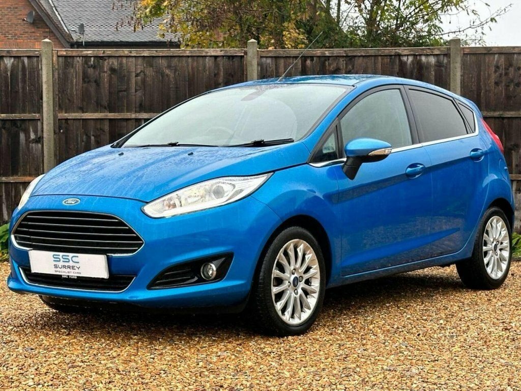 Ford Fiesta 1L Titanium X LV13VVN Blue #2