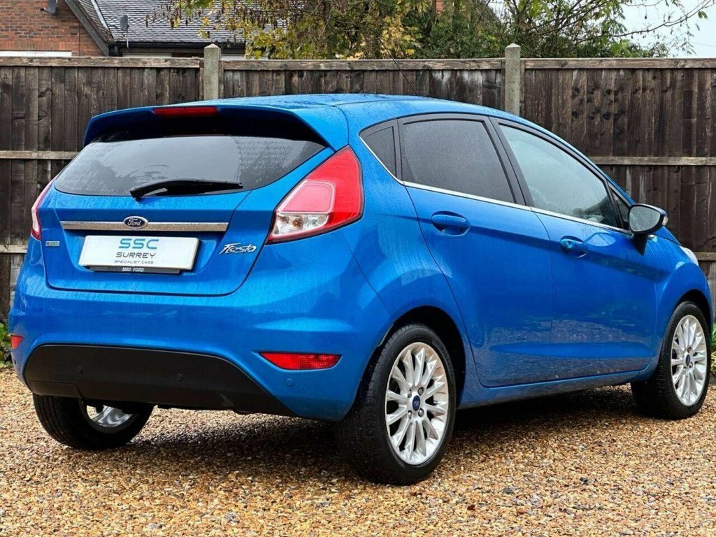 Ford Fiesta 1L Titanium X LV13VVN Blue #3