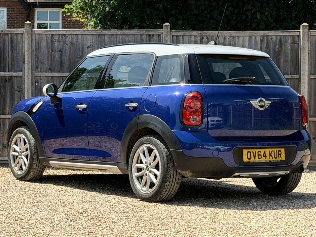Mini Countryman 1.6L Cooper OV64KUR Blue #3