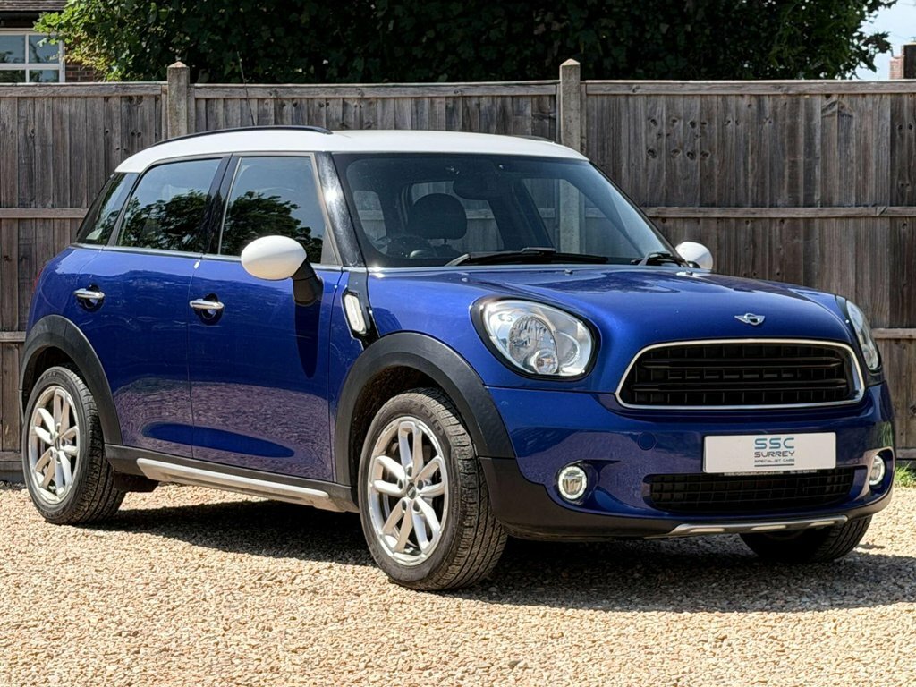 Mini Countryman 1.6L Cooper Blue