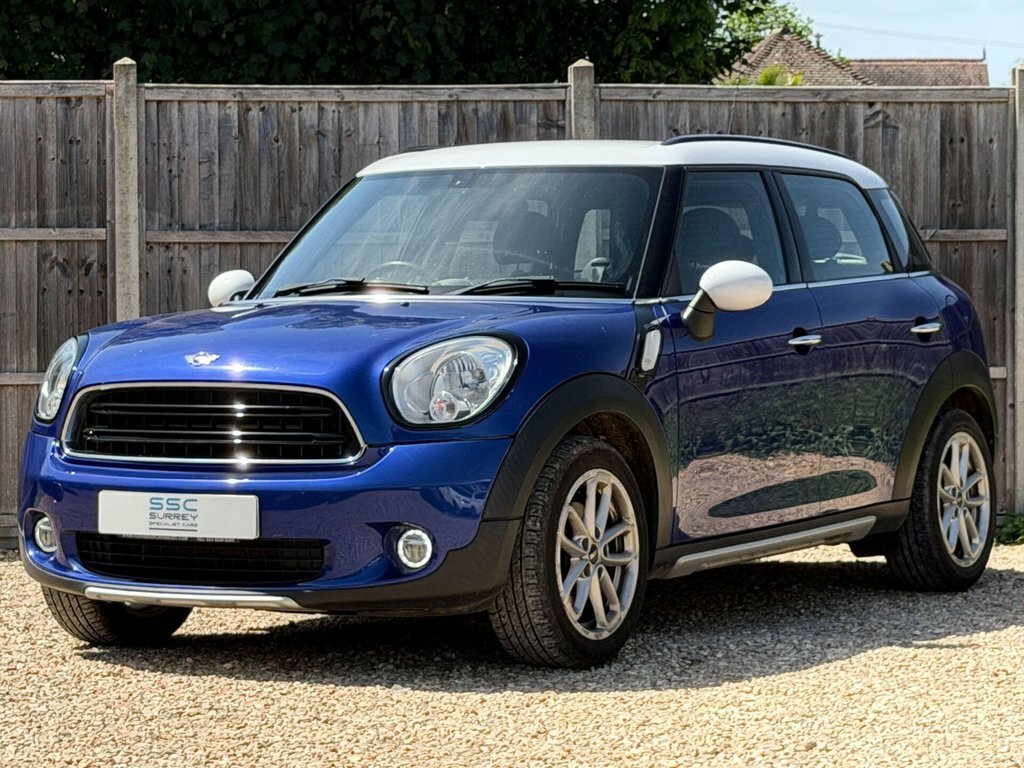 Mini Countryman 1.6L Cooper OV64KUR Blue #2