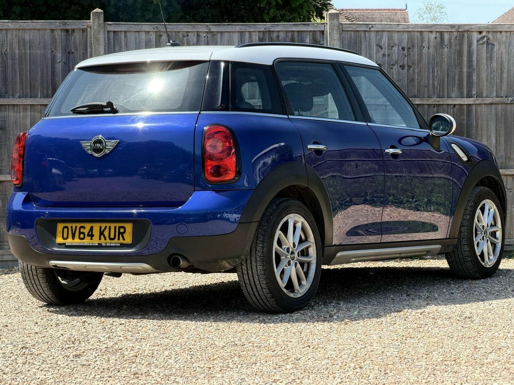Mini Countryman 1.6L Cooper OV64KUR Blue #4