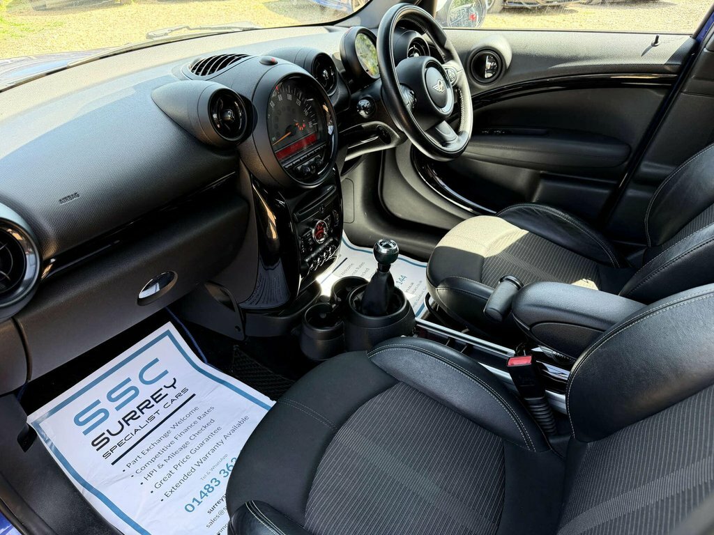 Mini Countryman 1.6L Cooper OV64KUR Blue #6