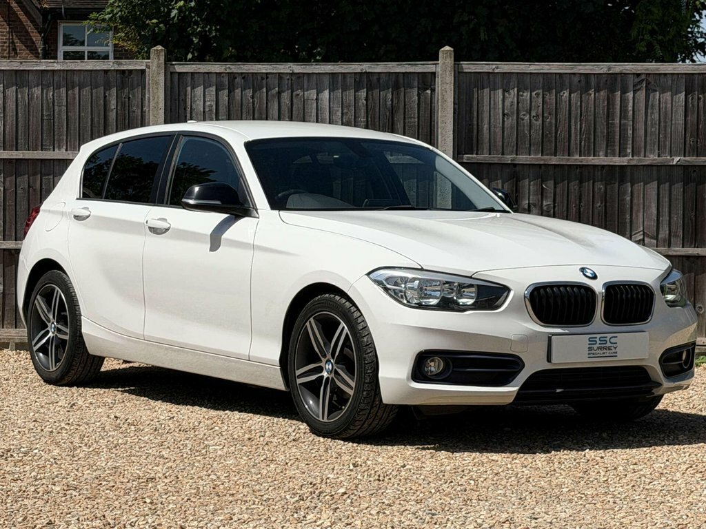 BMW 1 Series 1.5L Sport White