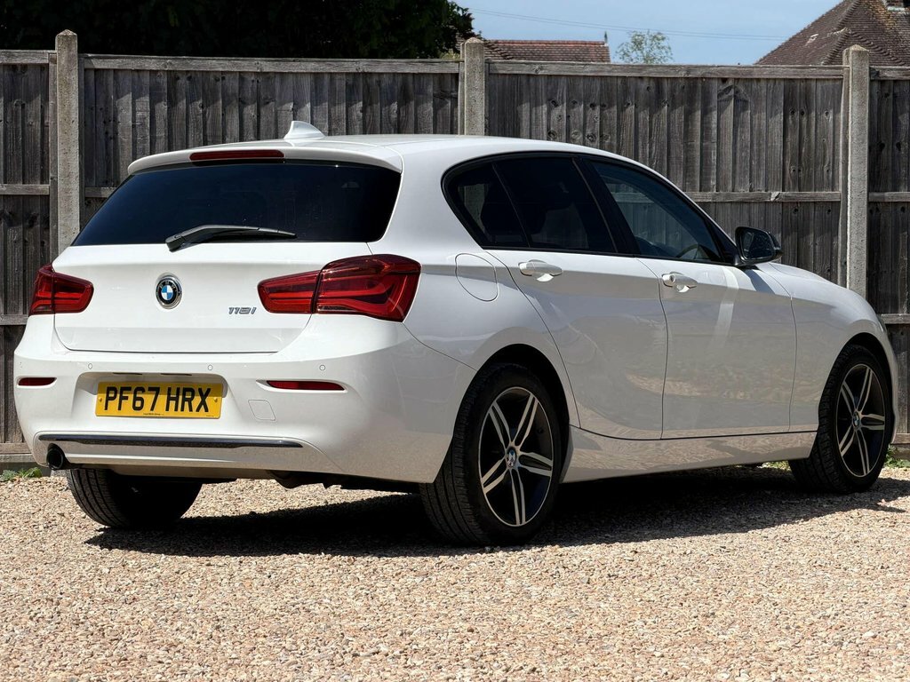 BMW 1 Series 1.5L Sport PF67HRX White #3
