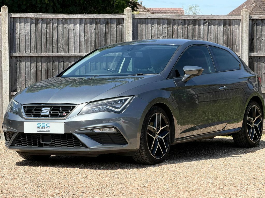 Seat Leon 1.4L Fr Titanium Technology YF67LDV Grey #2