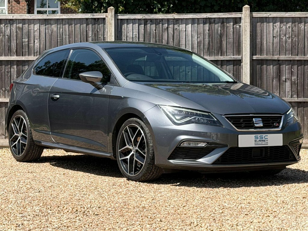 Seat Leon 1.4L Fr Titanium Technology Grey