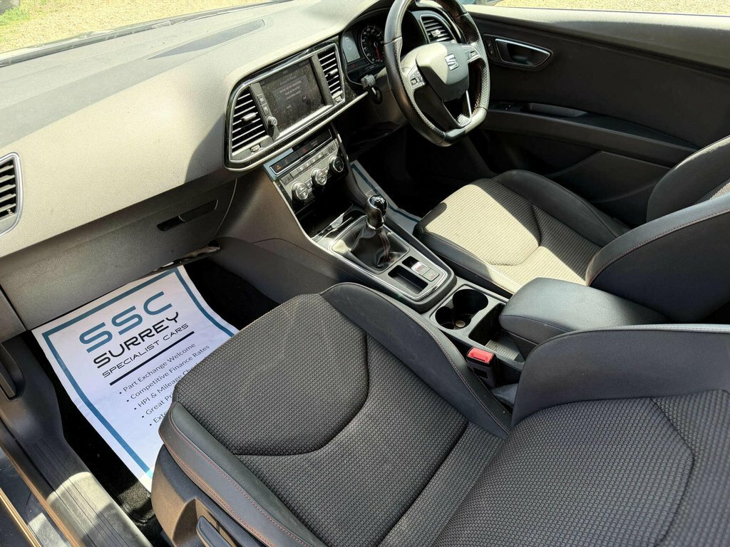 Seat Leon 1.4L Fr Titanium Technology YF67LDV Grey #6