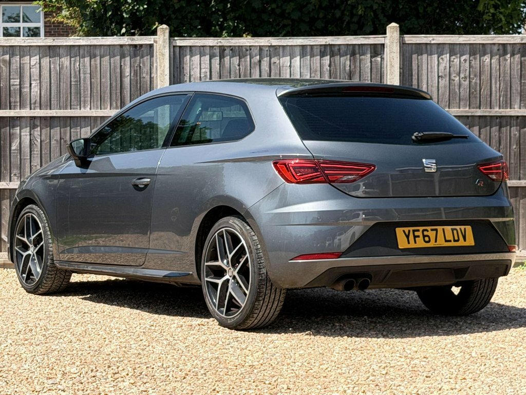 Seat Leon 1.4L Fr Titanium Technology YF67LDV Grey #4