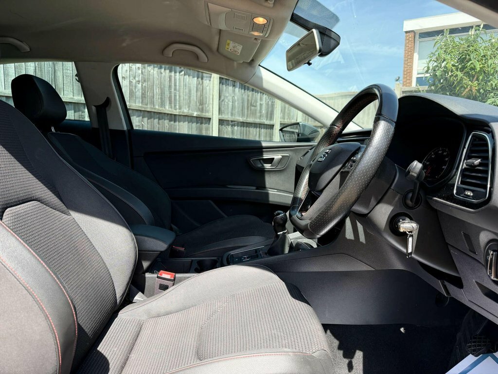 Seat Leon 1.4L Fr Titanium Technology YF67LDV Grey #5
