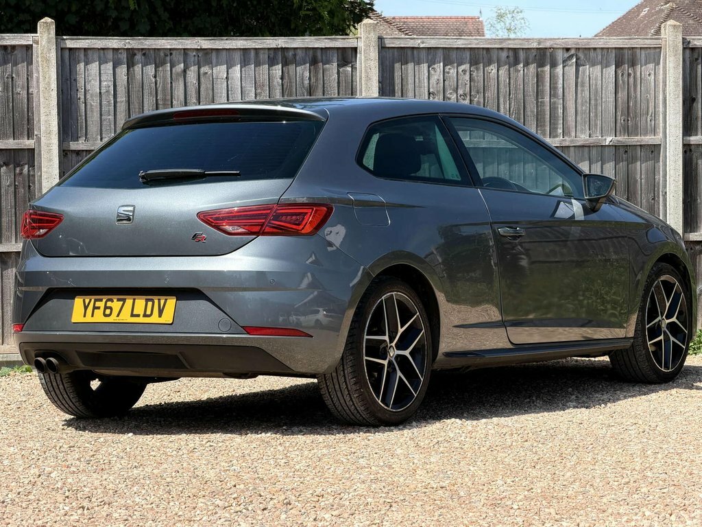 Seat Leon 1.4L Fr Titanium Technology YF67LDV Grey #3