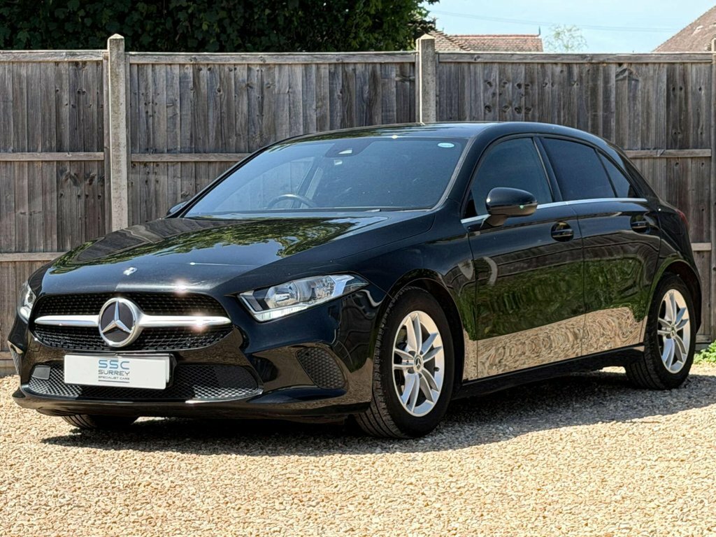 Mercedes-Benz A Class 1.3L Se AD68GZJ Black #2